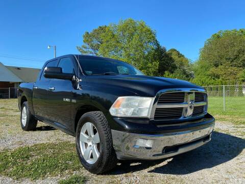 2010 Dodge Ram Pickup 1500 for sale at Tennessee Valley Wholesale Autos LLC in Huntsville AL