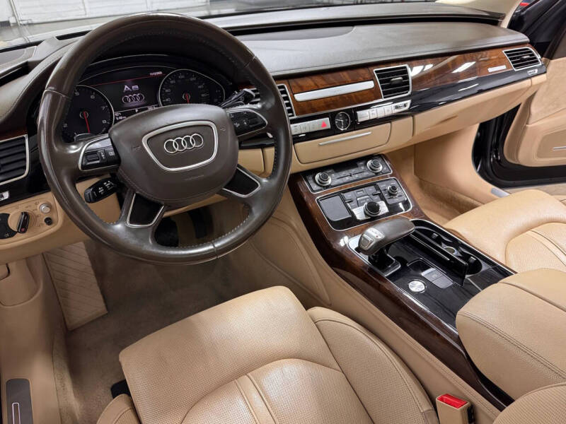 2016 Audi A8 L 3.0T quattro