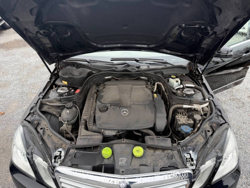 2013 Mercedes-Benz E-Class E 350 Sport 4MATIC