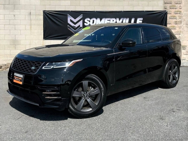 2020 Land Rover Range Rover Velar for sale at Somerville Motors in Somerville MA