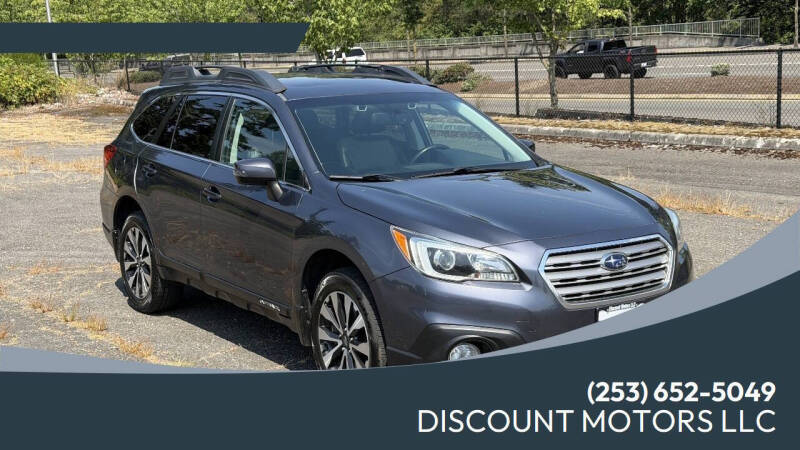 2015 Subaru Outback 2.5i Limited