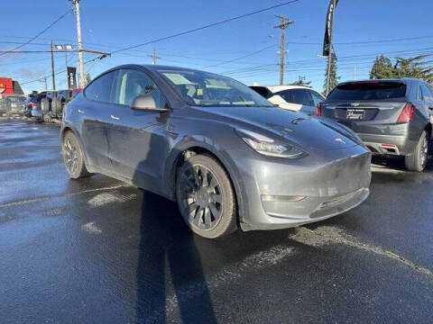 2021 Tesla Model Y Long Range