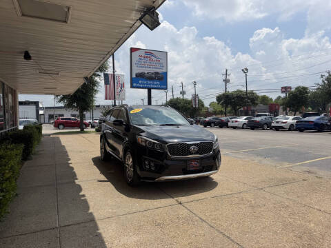 2016 Kia Sorento SX Limited V6