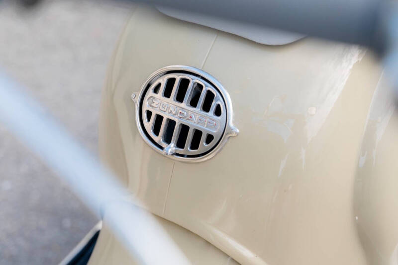 1954 Zundapp Bella