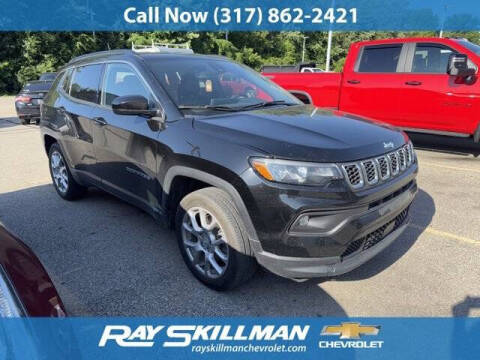 2024 Jeep Compass Latitude Lux