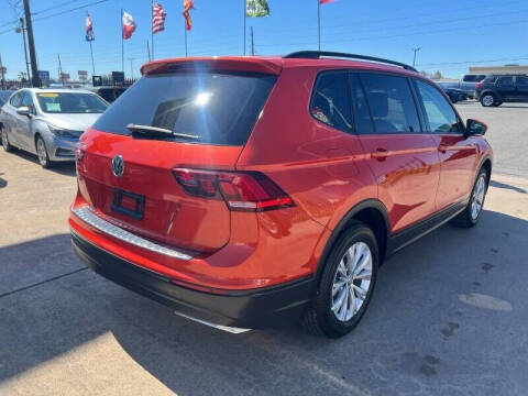 2019 Volkswagen Tiguan S