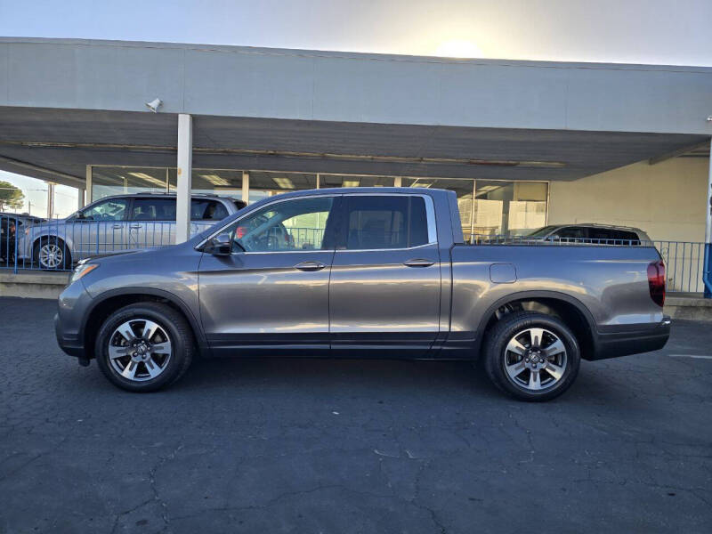 2017 Honda Ridgeline RTL