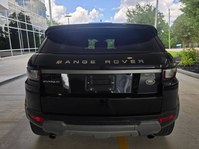 2016 Land Rover Range Rover Evoque SE Premium