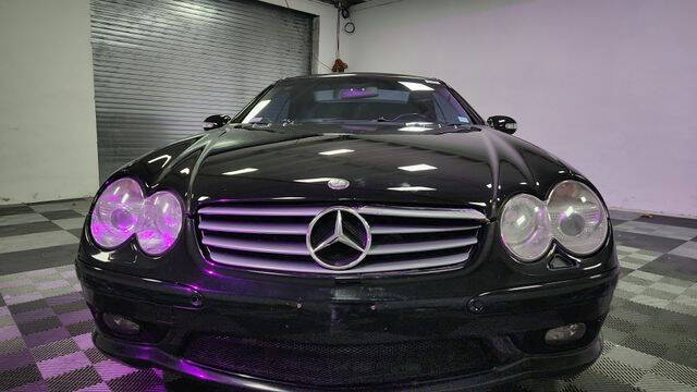 2003 Mercedes-Benz SL-Class SL 500