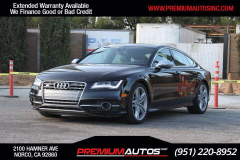 2014 Audi S7