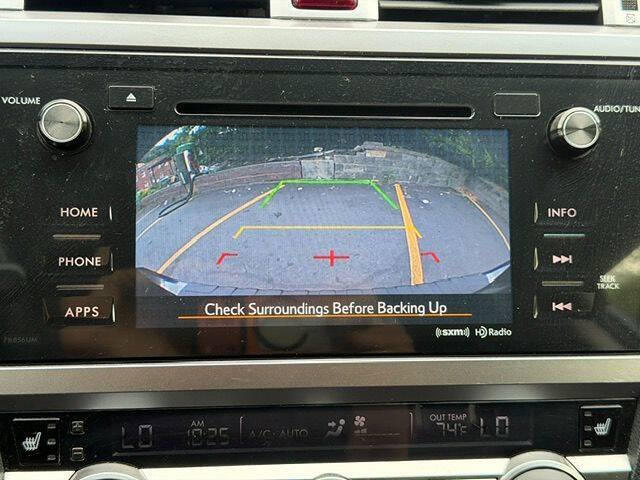 2017 Subaru Outback 2.5i Premium