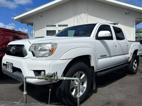 2013 Toyota Tacoma for sale at PONO'S USED CARS in Hilo HI