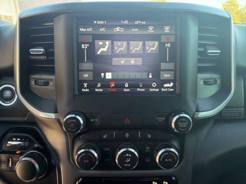 2021 RAM 1500