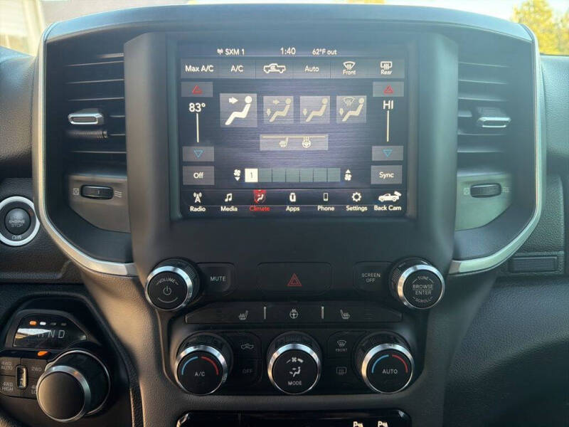 2021 RAM 1500