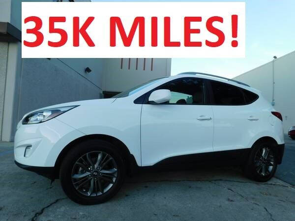 2014 Hyundai Tucson for sale at Conti Auto Sales Inc in Burlingame CA