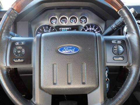 2016 Ford F-450 Super Duty Platinum
