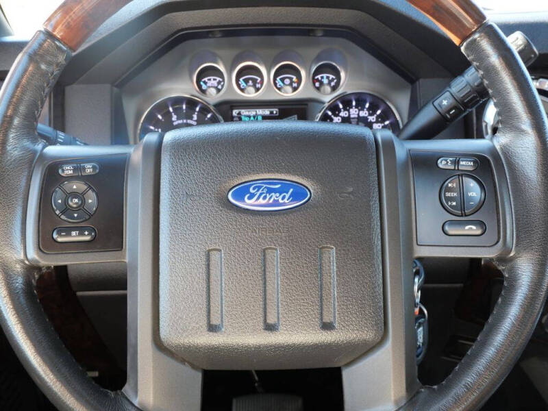 2016 Ford F-450 Super Duty Platinum