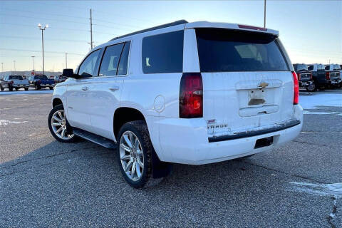 2018 Chevrolet Tahoe LT
