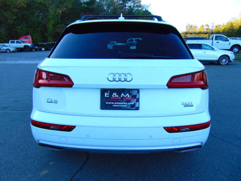 2018 Audi Q5 2.0T quattro Premium Plus