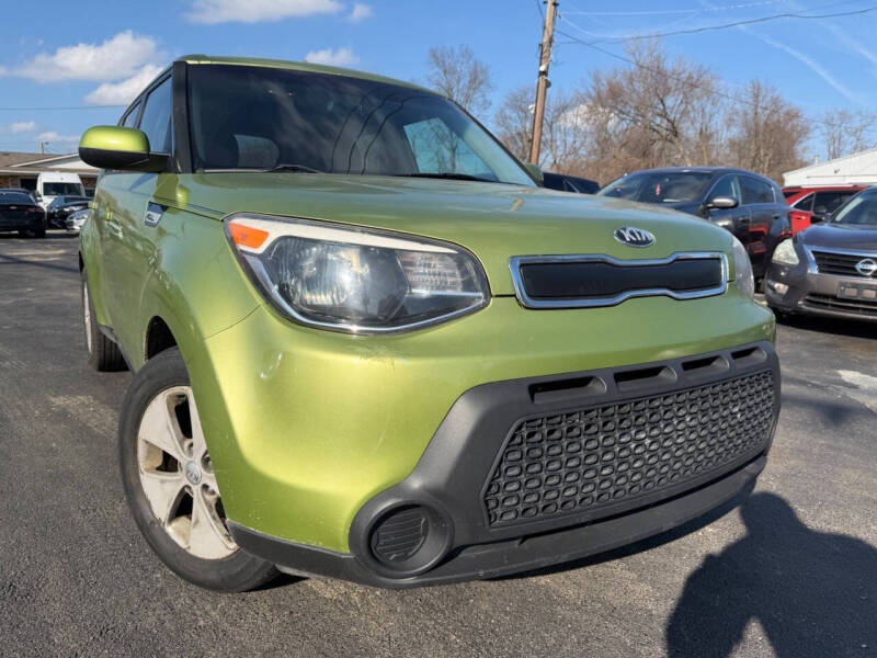 2015 Kia Soul