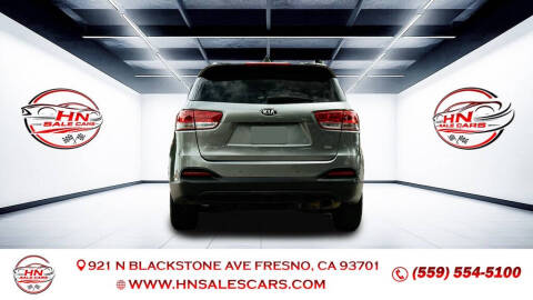 2017 Kia Sorento LX