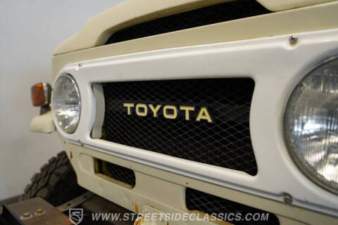 1974 Toyota Land Cruiser