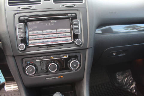 2012 Volkswagen GTI Autobahn PZEV