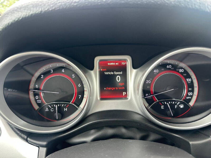 2019 Dodge Journey SE