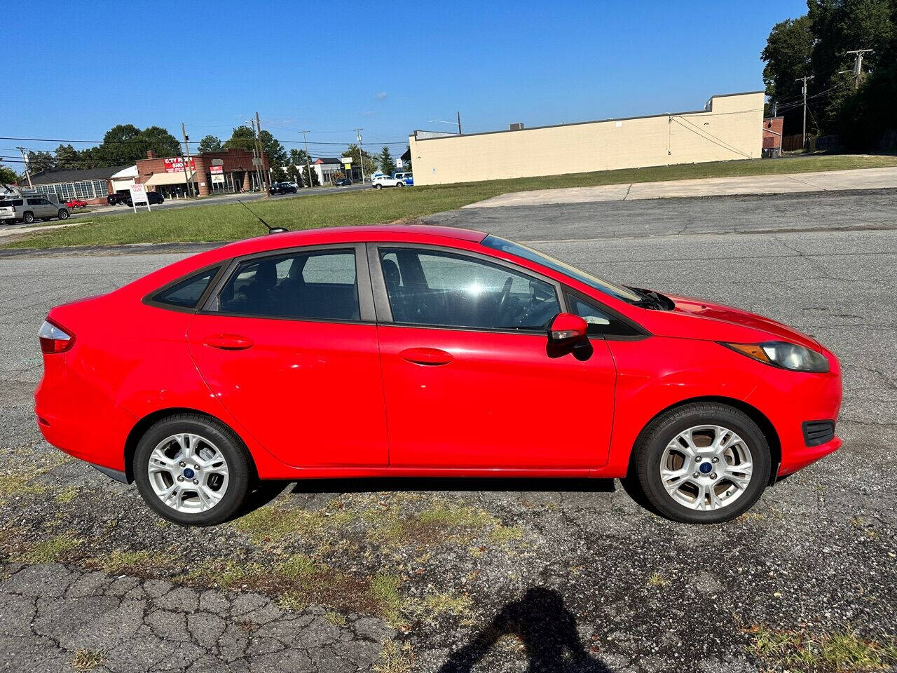 2015 Ford Fiesta for sale at Concord Auto Mall in Concord, NC