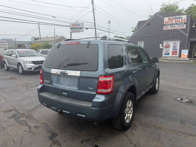 2011 Ford Escape Limited
