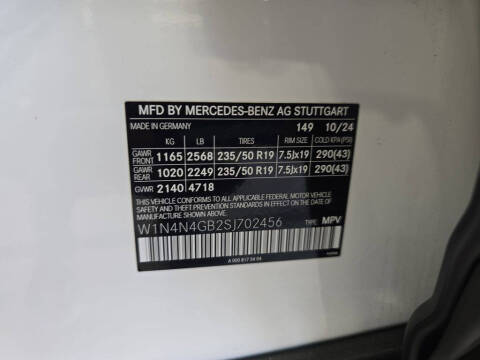 2025 Mercedes-Benz GLA GLA 250