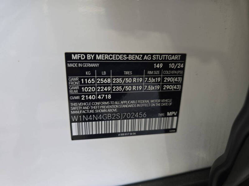 2025 Mercedes-Benz GLA GLA 250