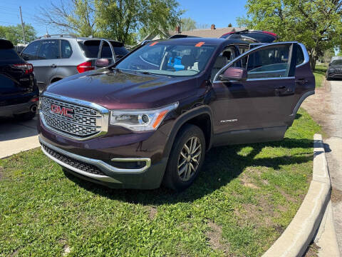 2017 GMC Acadia SLE-2