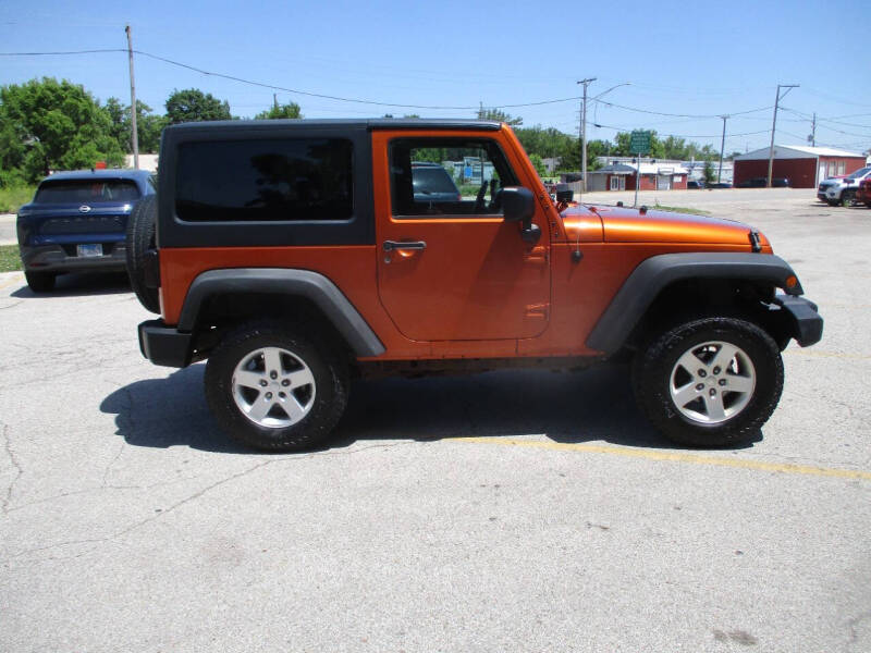 2011 Jeep Wrangler Sport