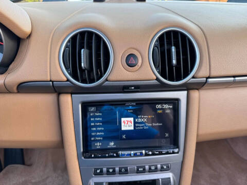 2005 Porsche Boxster