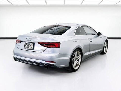 2018 Audi A5 2.0T quattro Premium Plus