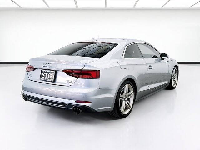 2018 Audi A5 2.0T quattro Premium Plus