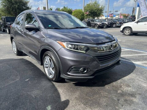 2019 Honda HR-V EX
