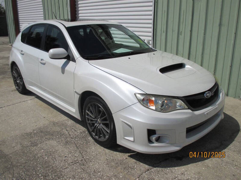 2013 Subaru Impreza WRX