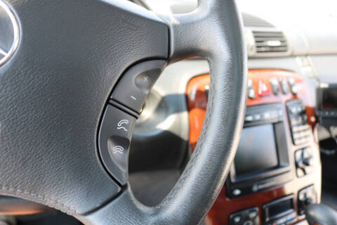 2002 Mercedes-Benz CL-Class CL 500