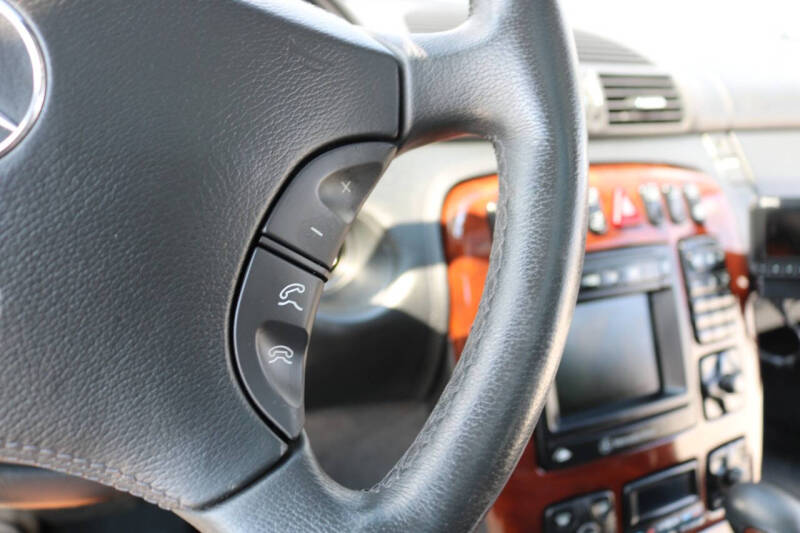 2002 Mercedes-Benz CL-Class CL 500