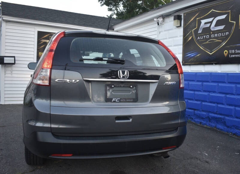 2012 Honda CR-V LX