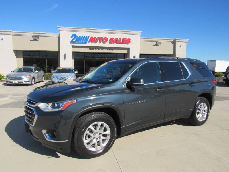 2021 Chevrolet Traverse LT Cloth