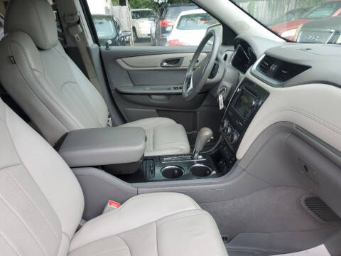 2015 Chevrolet Traverse LTZ