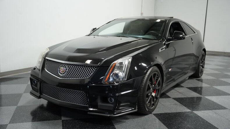 2013 Cadillac CTS-V