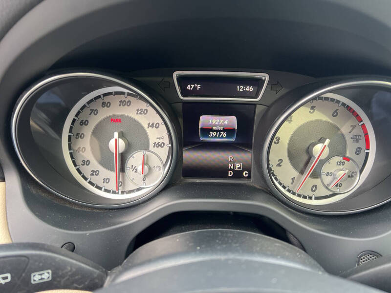 2016 Mercedes-Benz GLA GLA 250