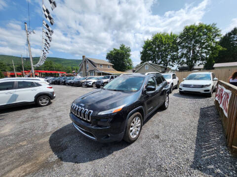 2015 Jeep Cherokee Limited