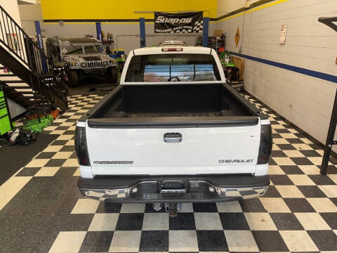 2001 Chevrolet Silverado 1500HD LS