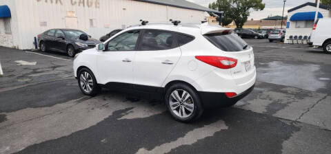 2015 Hyundai Tucson Limited