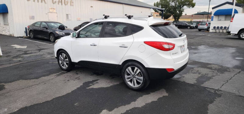 2015 Hyundai Tucson Limited
